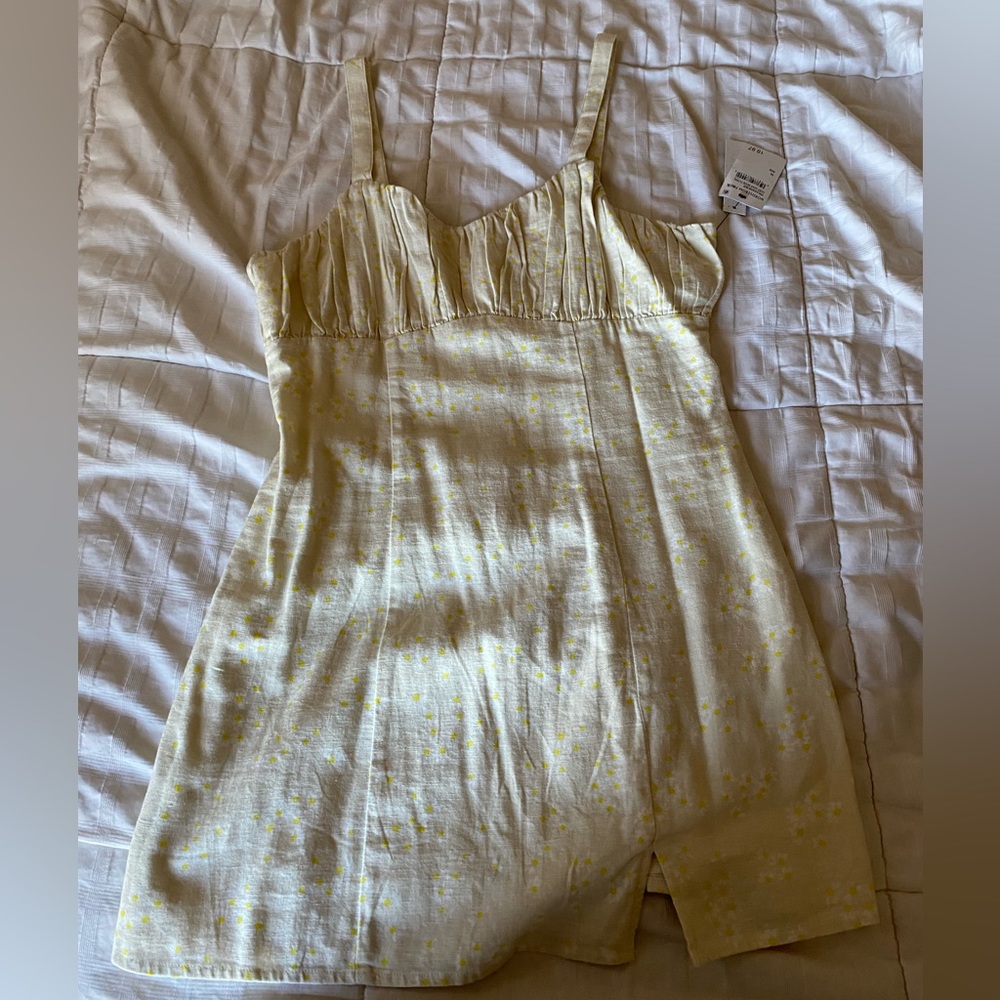 Abound Yellow Daisy Mini Dress Medium